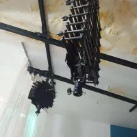 پانتو گراف آکاردونی  سقفی