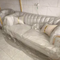 فروش مبل سلطنتی با ۵۰ درصد تخفیف و اقساط بلند مدت|مبلمان خانگی و میز عسلی|کهنوج, |دیوار