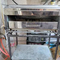 کباب پز گازی بدون دود