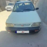 پراید سفید مدل ۸۲