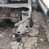 اسکلت و لوازم 206 داشبورد  وسیم کشی