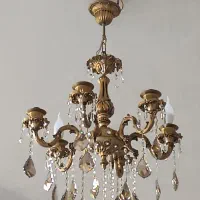 لوستر سقفی|لوستر و چراغ آویز|تبریز, |دیوار