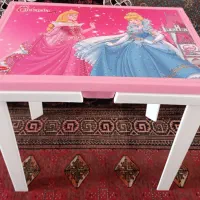 میز تحریر دخترانه