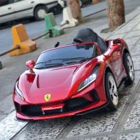 ماسین شارژی سوپر اسپرت فراری سوئیچ خور|اسباببازی|تهران, شهرک صدرا|دیوار