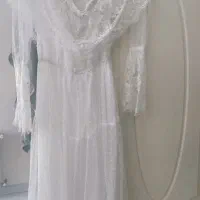 پیراهن عروسکی حریر ترک