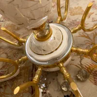 لوستر|لوستر و چراغ آویز|تهران, نیاوران|دیوار