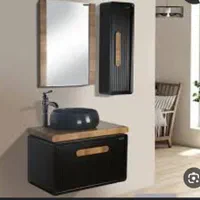 روشویی طوسی خم / روشویی pvc ضد آب|لوازم سرویس بهداشتی|اراک, |دیوار