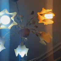 لوستر|لوستر و چراغ آویز|اصفهان, کوی ولی عصر|دیوار