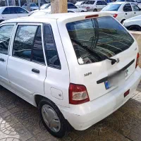 پراید 111 بدون رنگ