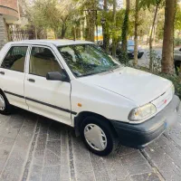 پراید ۱۳۱ مدل آخر 95 بسیار سالم