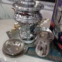 سماور  اکبر برادران|سماور، چای‌ساز، قهوه‌ساز|ملایر, |دیوار