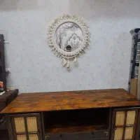 کنسول تمام چوب