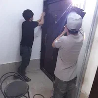 استخدام آهنگر جوشکاردرب پنجره ساز نصاب|استخدام صنعتی، فنی، مهندسی|پردیس, |دیوار
