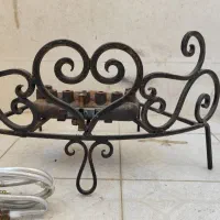 منقل شومینه در حد نو