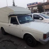 پیکان وانت عروسک مدل 93|خودرو سواری و وانت|رشت, آب آسیاب|دیوار