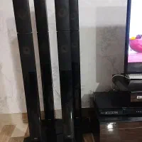 سینما خانواده ال جی چهارباندوصاب فروشی درحدنو|سیستم صوتی خانگی|خنداب, |دیوار