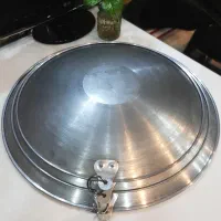 ساج نان پزی دسته دار بزرگ گالوانیزه (سایز 1)|ظروف پختوپز|بندر انزلی, کارآموزی|دیوار