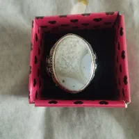 انگشتر نقره و سنگ زینتی|جواهرات|همدان, |دیوار