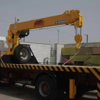 خدمات جرثقیل کفی دار 3 تن|خدمات حمل و نقل|کرمان, |دیوار