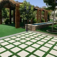 نصاب چمن مصنوعی/ماربل شیت/ترمو وال/موکت/گرین وال|خدمات پیشه و مهارت|رشت, استادسرا|دیوار