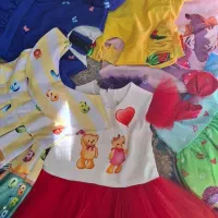 لباس دخترانه و پسرانه با تم تولد