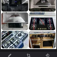 نصب تعمیر سرویس اجاق گاز هود فر ماکروفر سینک پیانو