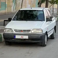 پراید ۹۳ بدون رنگ