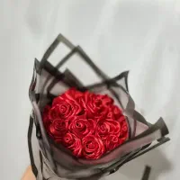 دسته گل ربانی زیر قیمت|گل مصنوعی|خوی, |دیوار