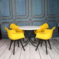 صندلی ایزی پلیمری پلاستیکی نشکن