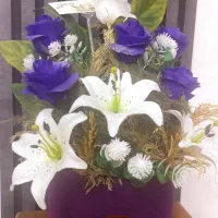 سبد گل کادویی|گل مصنوعی|تهران, جوادیه تهرانپارس|دیوار