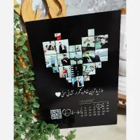 قاب عکس های موزیکال(بارکددار)