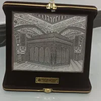 نقش برجسته ضریح مطهر امام رضا ع با جعبه فابریک