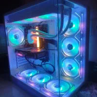 کیس کامپیوتر گیمینگ قدرتمند فول RGB