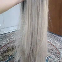 کلاه گیس جنس الیاف طبیعی  ۴ ملیون