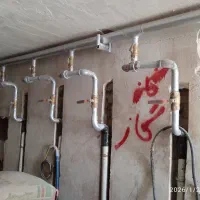 لوله کشی گاز روکار و توکار