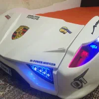 تخت ماشینی کودک|تخت و سرویس خواب|شیراز, تاچارا|دیوار