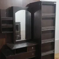 تخت، میز تحریر، بوفه، مبل، میز آرایش|بوفه، ویترین، کنسول|شیراز, گویم|دیوار