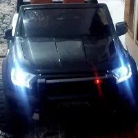 ماشین شارژی پلیسی(فورد)