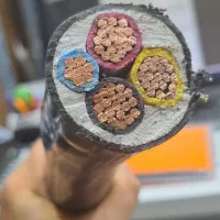 کابل برق صنعتی و ساختمانی مس و الومینیوم