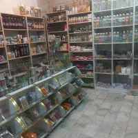 واگذاری کلیه لوازم اجناس تجهیزات عطاری|اجارهٔ مغازه و غرفه|محمدشهر, محمدشهر|دیوار