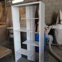 کتابخانه چهار طبقه|کتابخانه، شلف، قفسههای دیواری|چهاردانگه (تهران), |دیوار