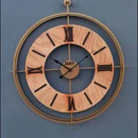 ساعت دیواری چوبی خرید مستقیم از تولید کننده