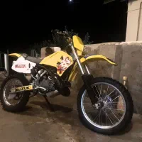 کراس اندرو تریل دوزمانه دوکاره سوزوکی rmx250