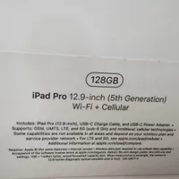 Ipad pro 128 5G m1 2021 12.9 inch در حدنو