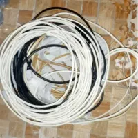 سیم آنتن ۳ تیکه جدا با هم۵۵متر