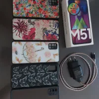 گوشی سامسونگ مدل M51