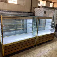 یخچال شیرینی و ساندویچی|کافیشاپ و رستوران|خرمآباد, |دیوار