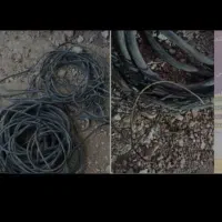 فرقون بشگه سیم و کابل فنس دوچرخه باند و ساب بجنورد