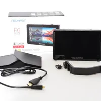 مانیتور روی دوربین feelworld f6 plus|دوربین عکاسی و فیلم‌برداری|بندرعباس, |دیوار