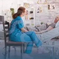 پرستاری از سالمند شبانه روزی